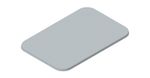 Tapas para las rejas RDM160 / RDM200 / RDM250 y para DR 500, TR 500 de Remosa